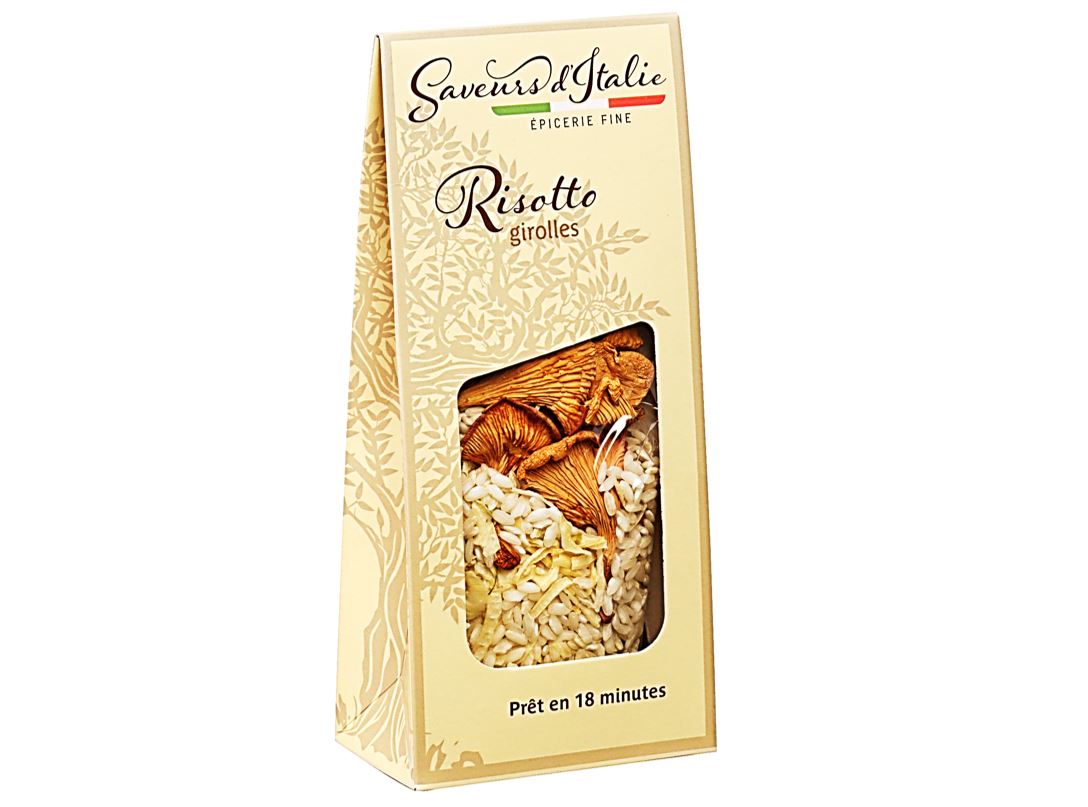 Jean D Audignac Chanterelle Mushroom Risotto  - 175 G