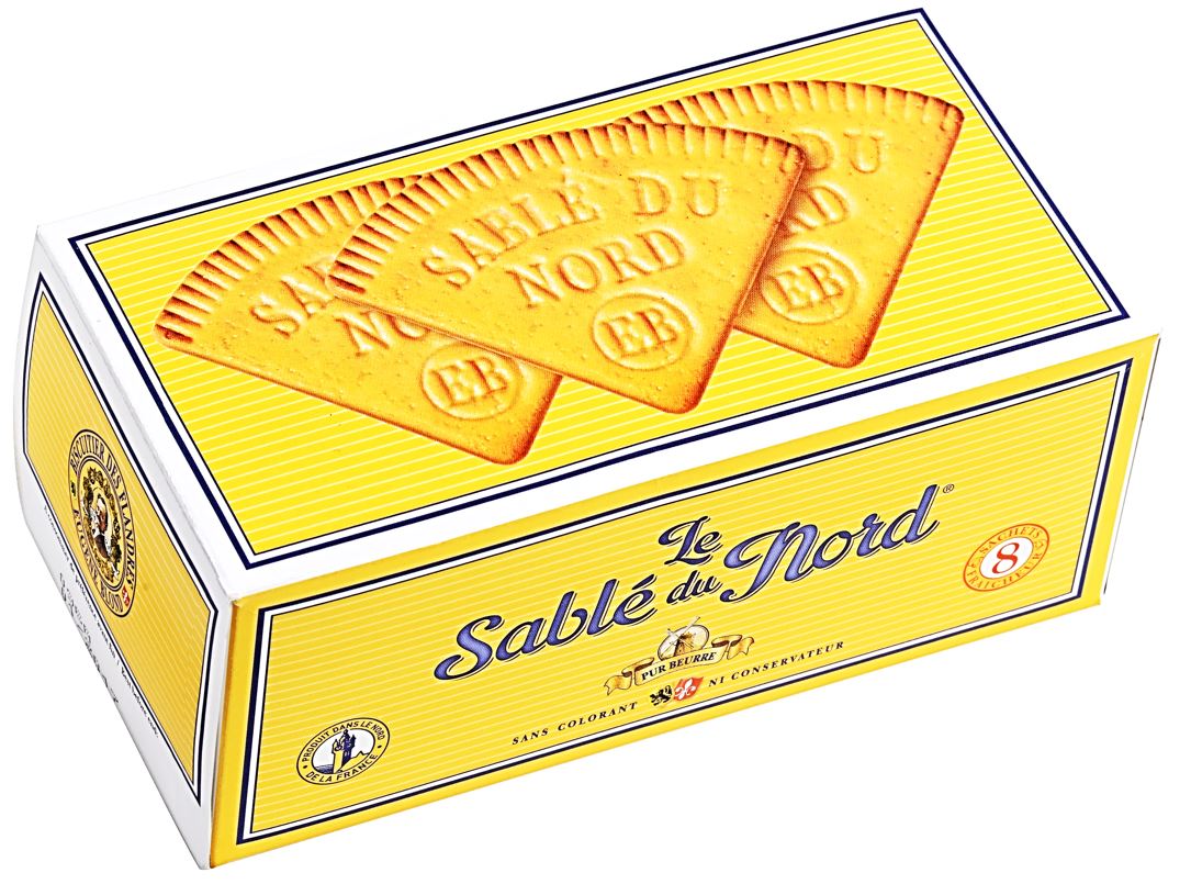 Jean D Audignac Shortbread Biscuit  - 165 G