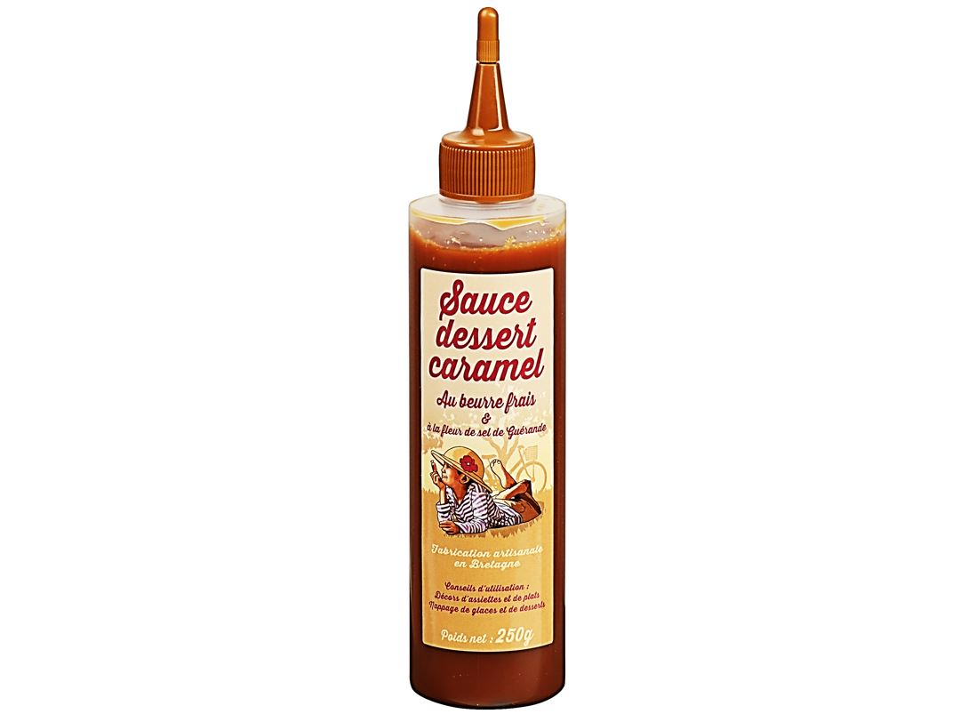 Jean D Audignac Salted Caramel Sauce  - 250 G