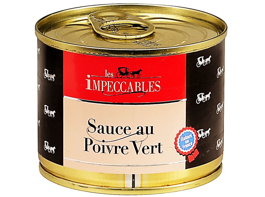 Jean D Audignac Green Pepper Sauce  - 190 G