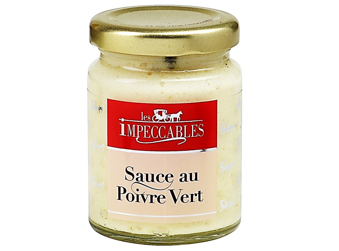 Jean D Audignac Green Pepper Sauce  - 10Cl