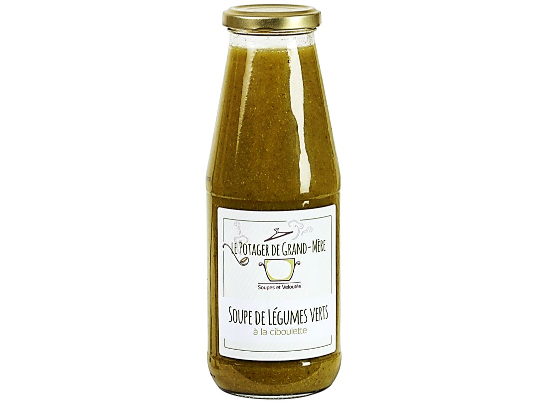 Jean D Audignac Green Vegetable Soup With Chives  - 72Cl