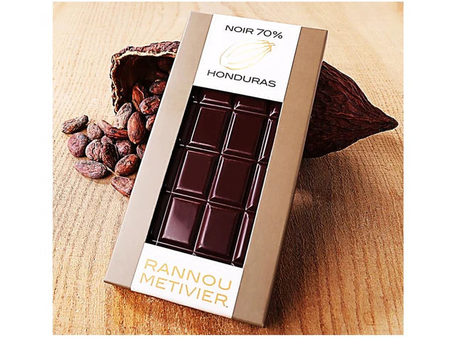Rannou MetivierLpd - Honduras Dark Choc Bar/Rannou Metivier  - 1  Pc