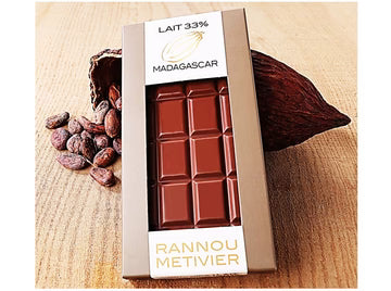Rannou MetivierLpd - Madagascar Milk Choc Bar/Rannou Metivier  - 1  Pc
