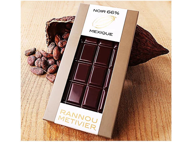 Rannou MetivierLpd - Mexico Dark Choc Bar/Rannou Metivier  - 1  Pc