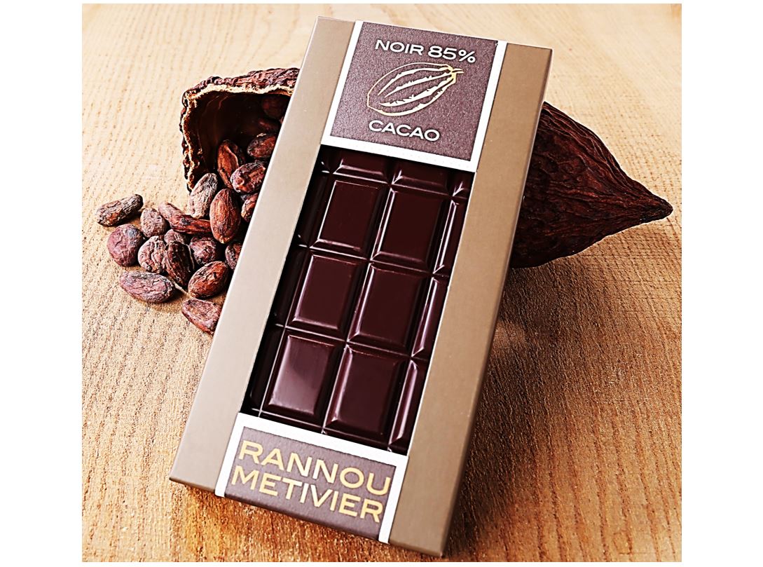 Rannou Metivier Cameroon Dark Chocolate Bar  - 100 G