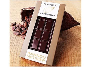 Rannou MetivierLpd - Cameroon Milk Choc Bar/Rannou Metivier  - 1  Pc