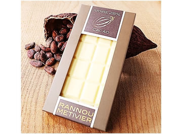 Rannou MetivierLpd - White Choc Bar/Rannou Metivier  - 1  Pc