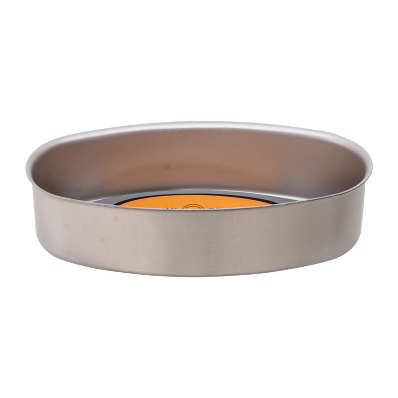 Sanneng Oval Cheesecake Anodized Mould 214X100X55Mm Sn6861  - 1 Pc