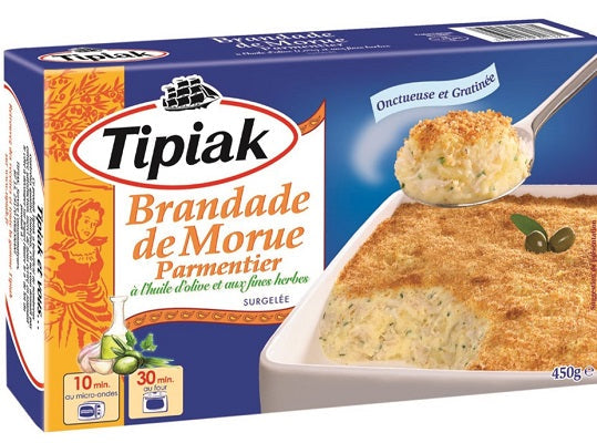 Tipiak Cod Brandade Parmentier  - 500 G