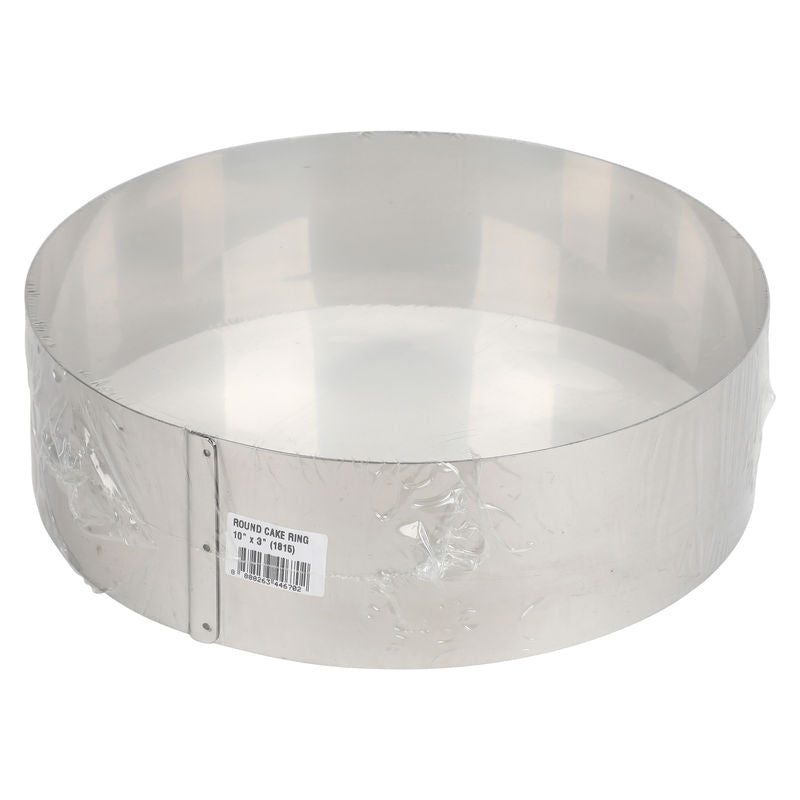 Redman Round Cake Ring 10X3  - 1 Pc