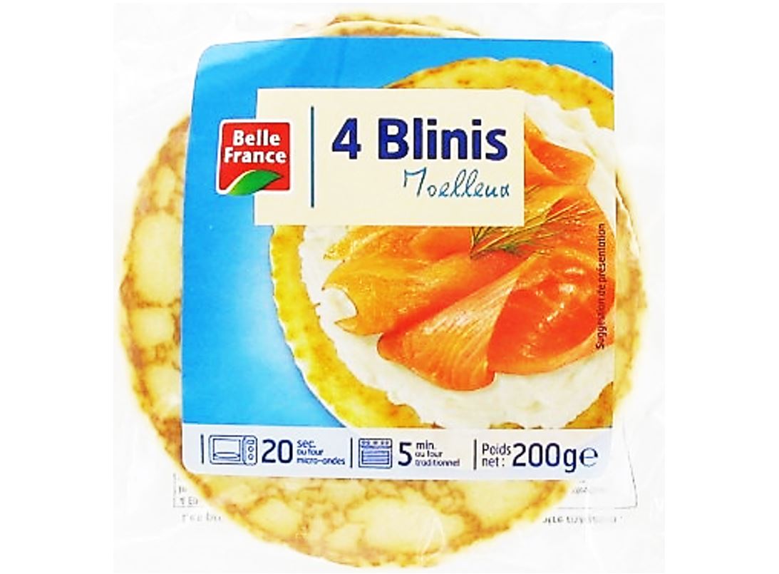 Belle France Blinis  - 200 G