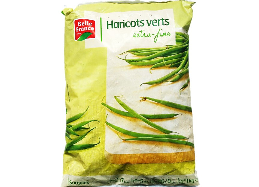 Belle France Extra Fine Green Beans  -  1Kg