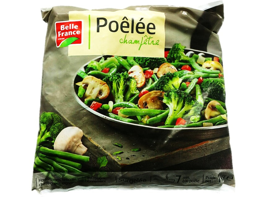 Belle France Mixed Countryside Vegetables  -  1Kg
