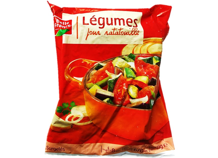 Belle France Ratatouille Vegetables  -  1Kg