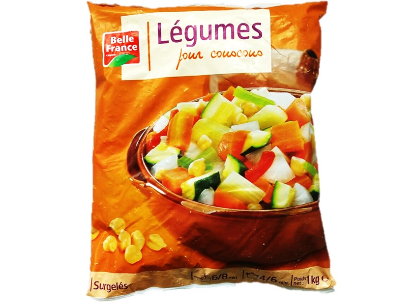 Belle France Vegetables For Couscous  -  1Kg