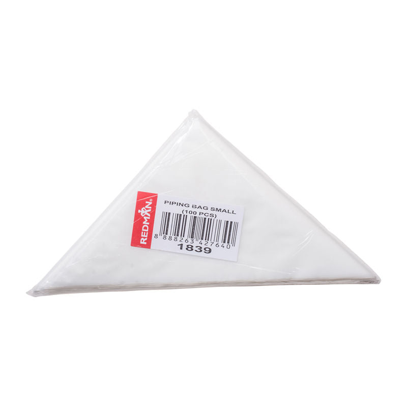 Redman Disposable Piping Bags Small 13"  - 00Pc