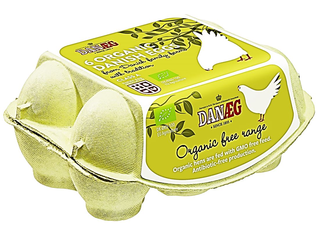 Danaeg Free Range Eggs  - 10Pc