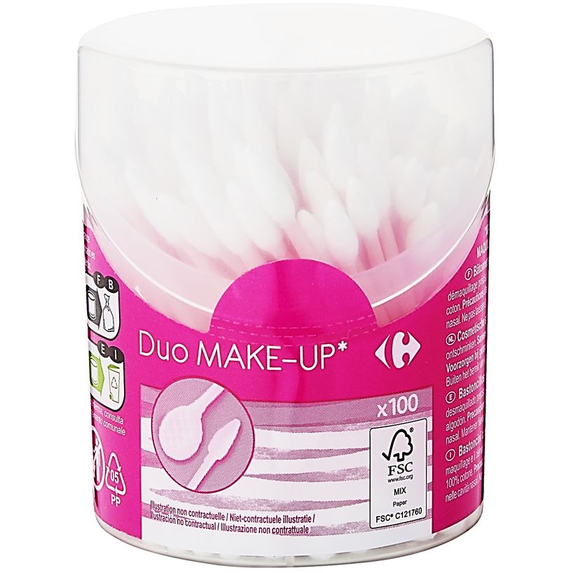 Carrefour Make-Up Sticks  - 00Pc