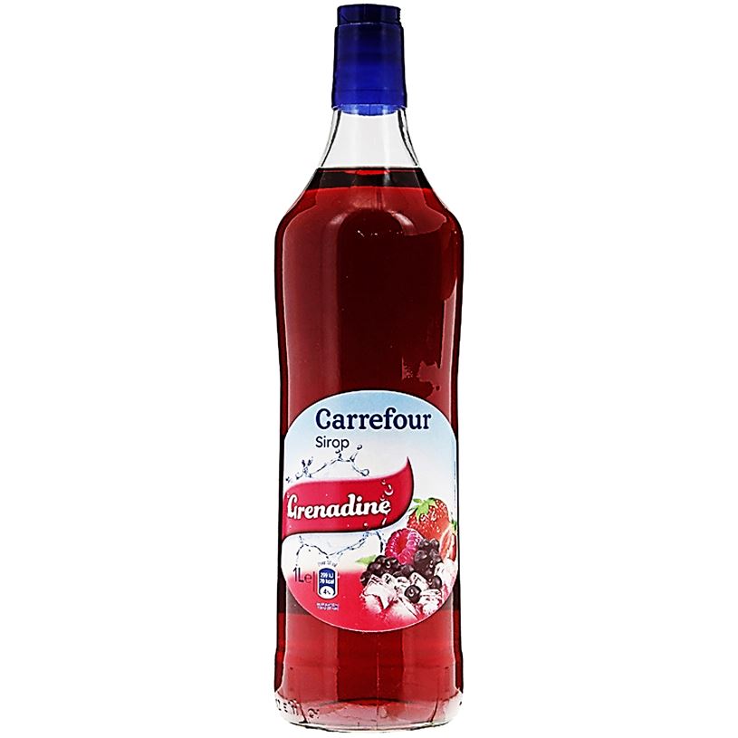 Carrefour Grenadine Cordial  - 1 L