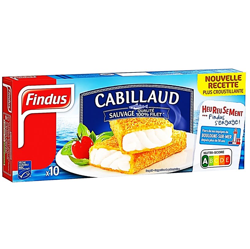 Findus Breaded Cod Slices  - 510 G