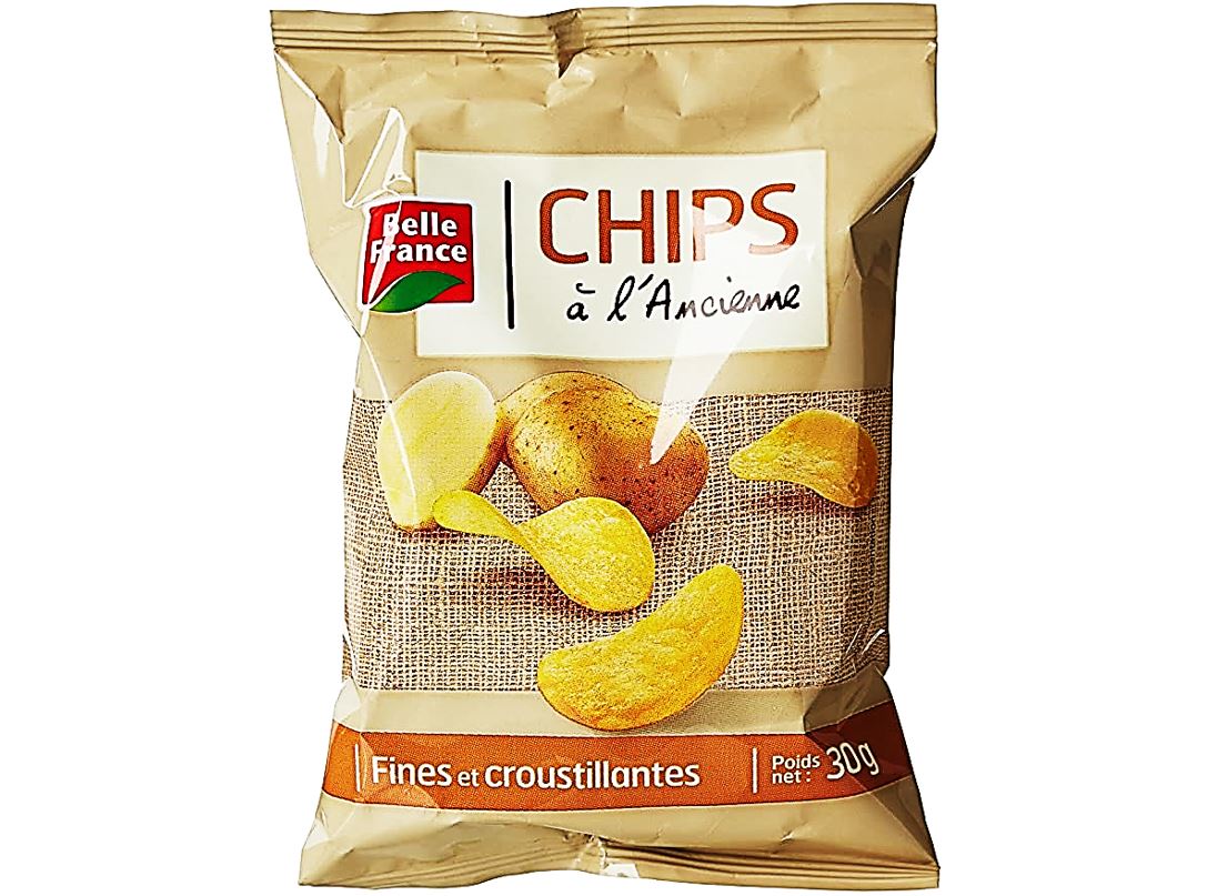 Belle France Old-Fashioned Chips  -  30 G