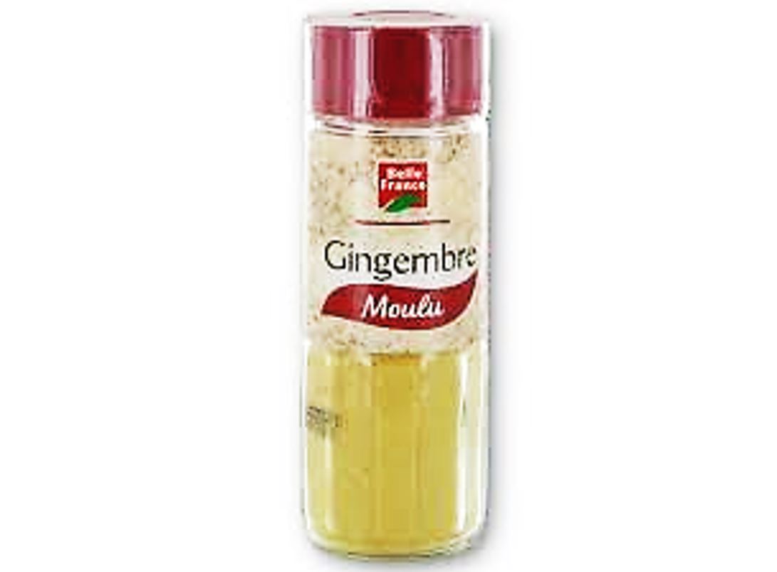 Belle France Ground Ginger  -  43 G