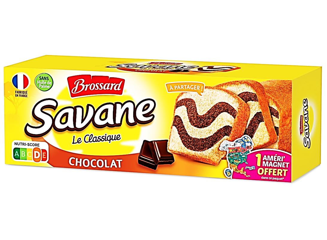 Cereal Bio Classic Chocolate Savane Cakes  - 310 G