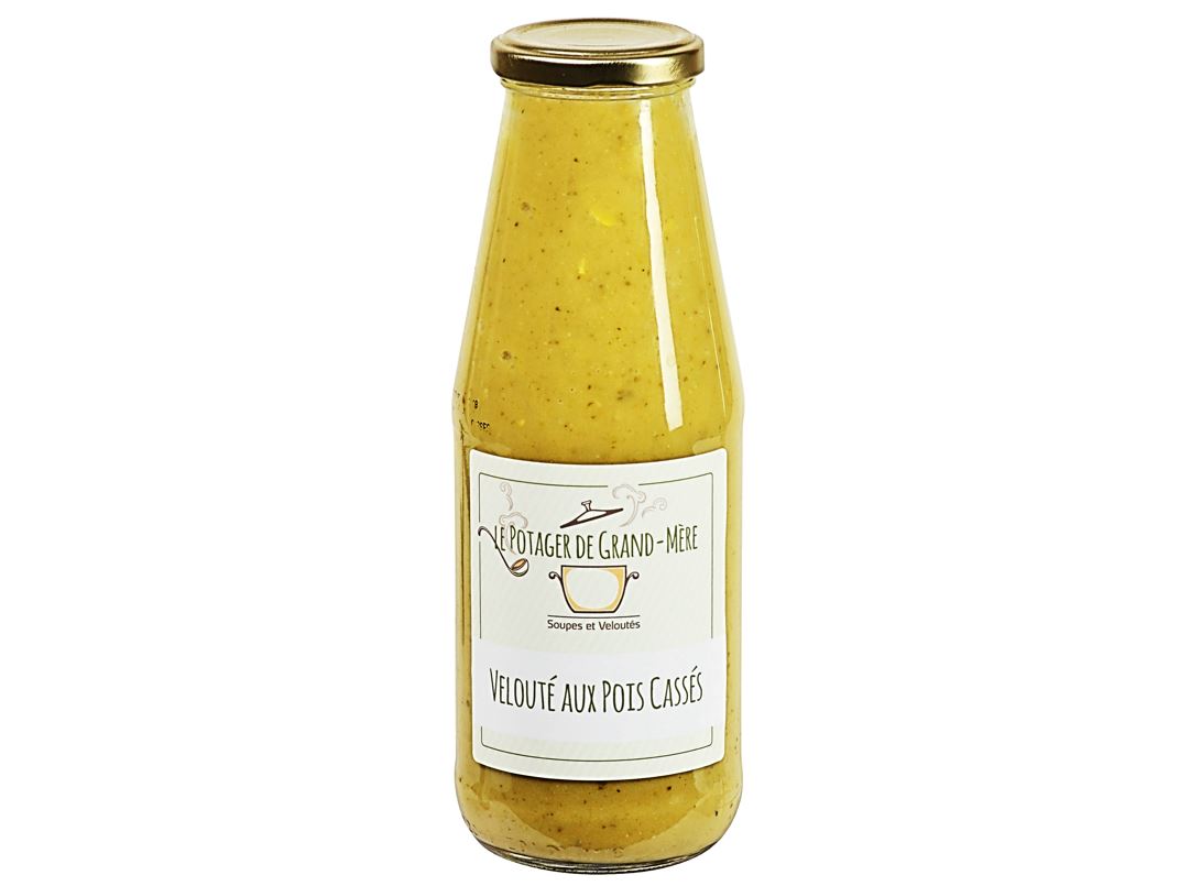 Jean D Audignac Creamy Split Pea Soup  - 72Cl