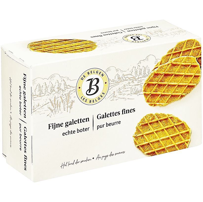 Cemoi Thin Butter Galettes  - 250 G