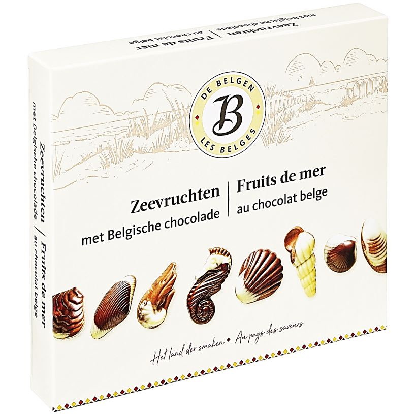 Cafe Royal Belgian Seafood Chocolate Assortment  - 250 G