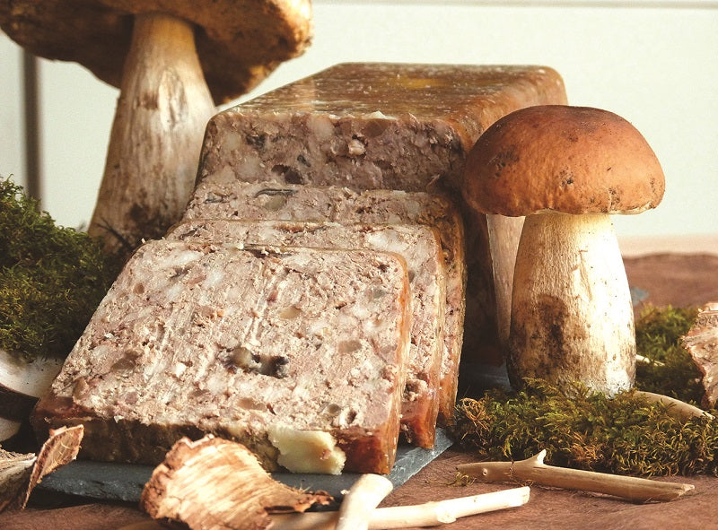 Le Domaine De Beauvoir Country Terrine Mushrooms Porcini  - 185 G