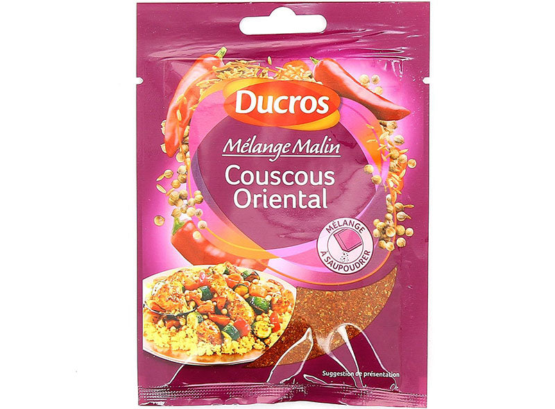 Ducros Oriental Couscous Spice Mix  -  20 G