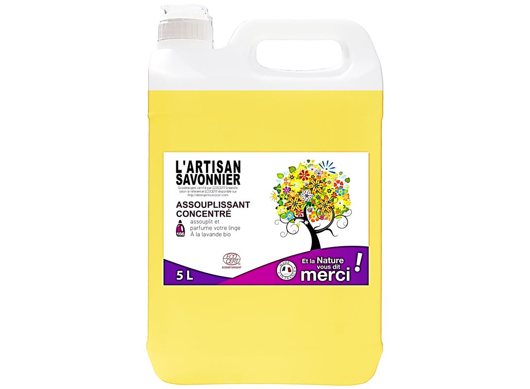Ce Bio Organic Lavender Concentrated Softener  - 5 L