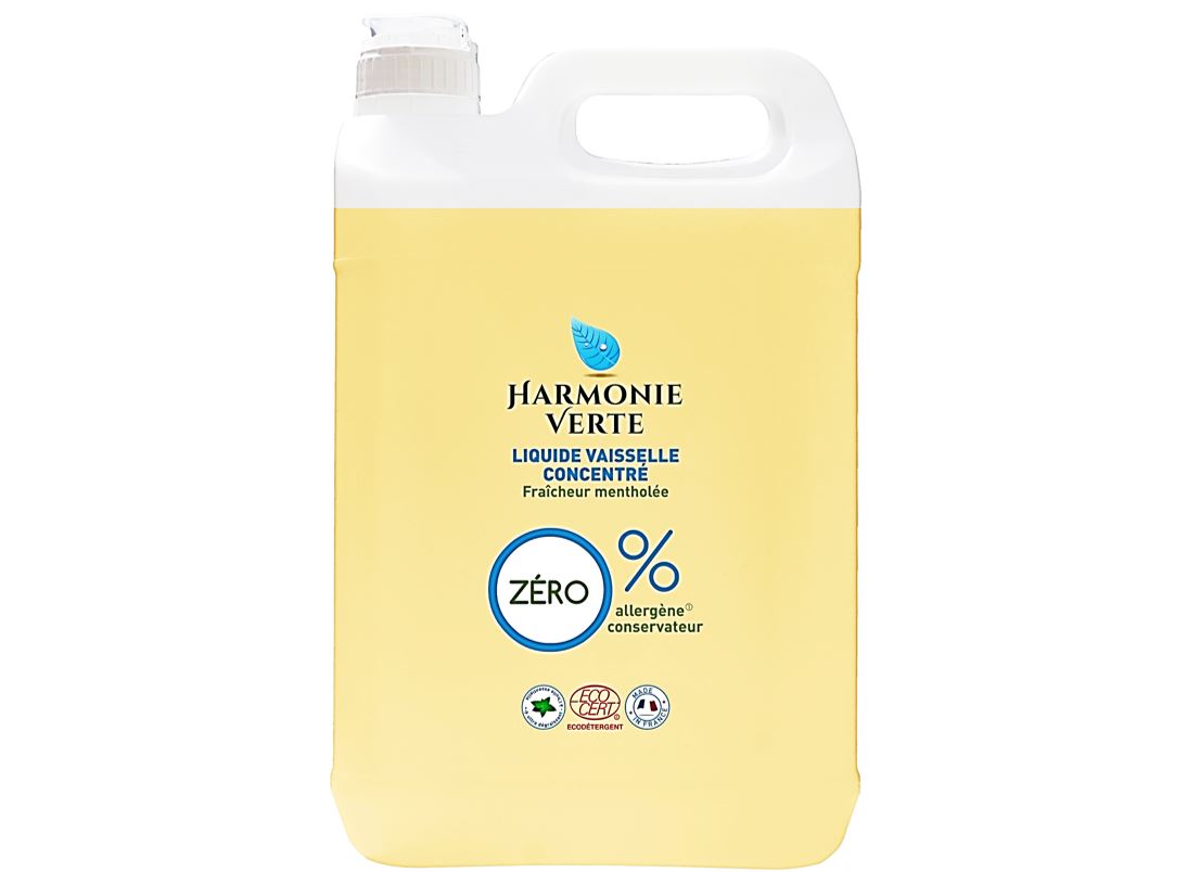 Ce Bio Organic Concentrated Dishwashing Mint  - 5 L