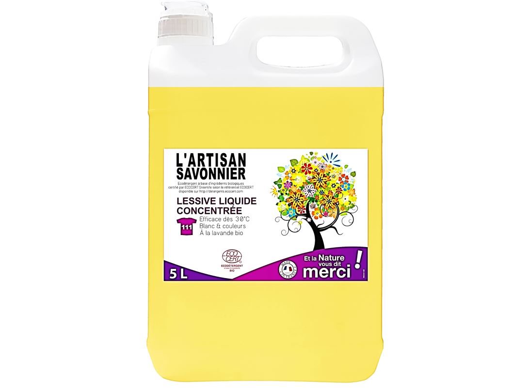 Ce Bio Organic Concentrated Liquid Detergent  - 5 L