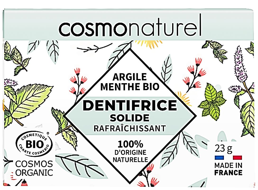 Ce Bio Organic Refreshing Solid Toothpaste Mint  -  23 G