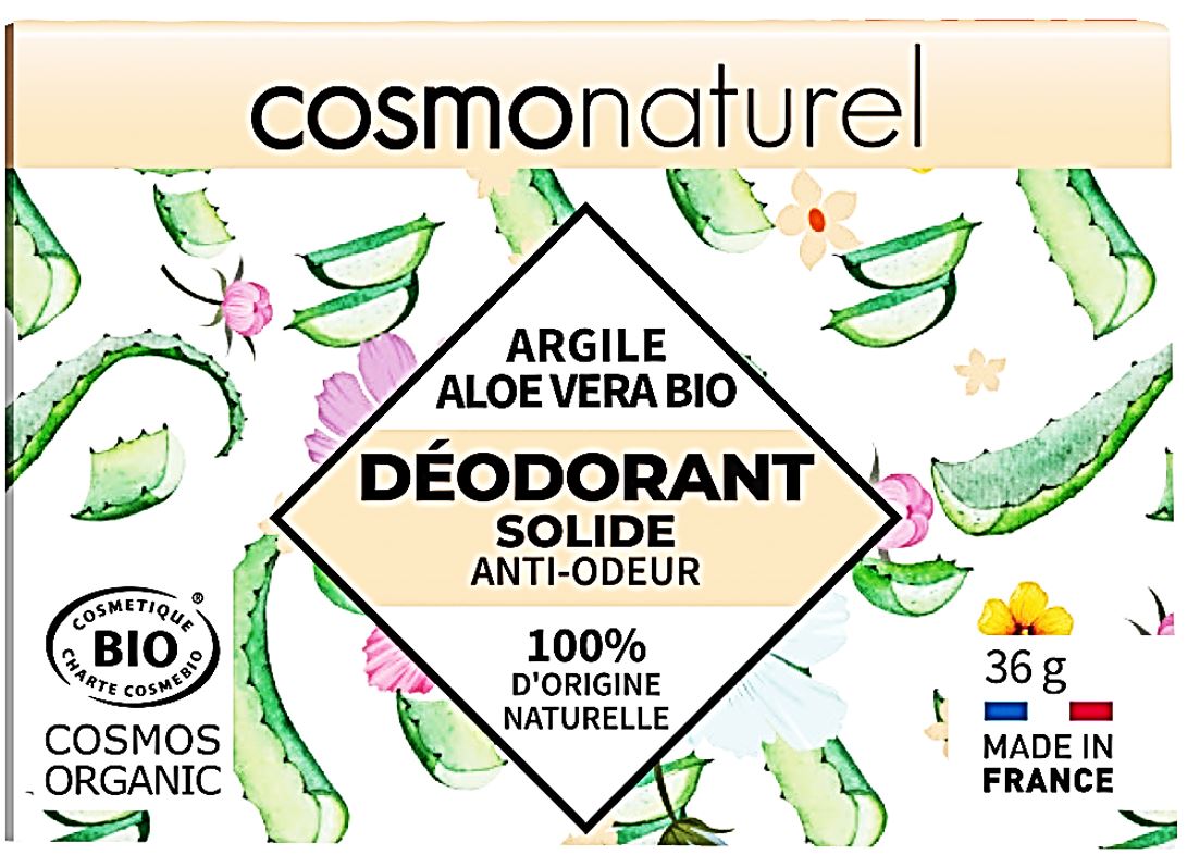 Ce Bio Organic Aloe Vera Solid Deo  -  36 G