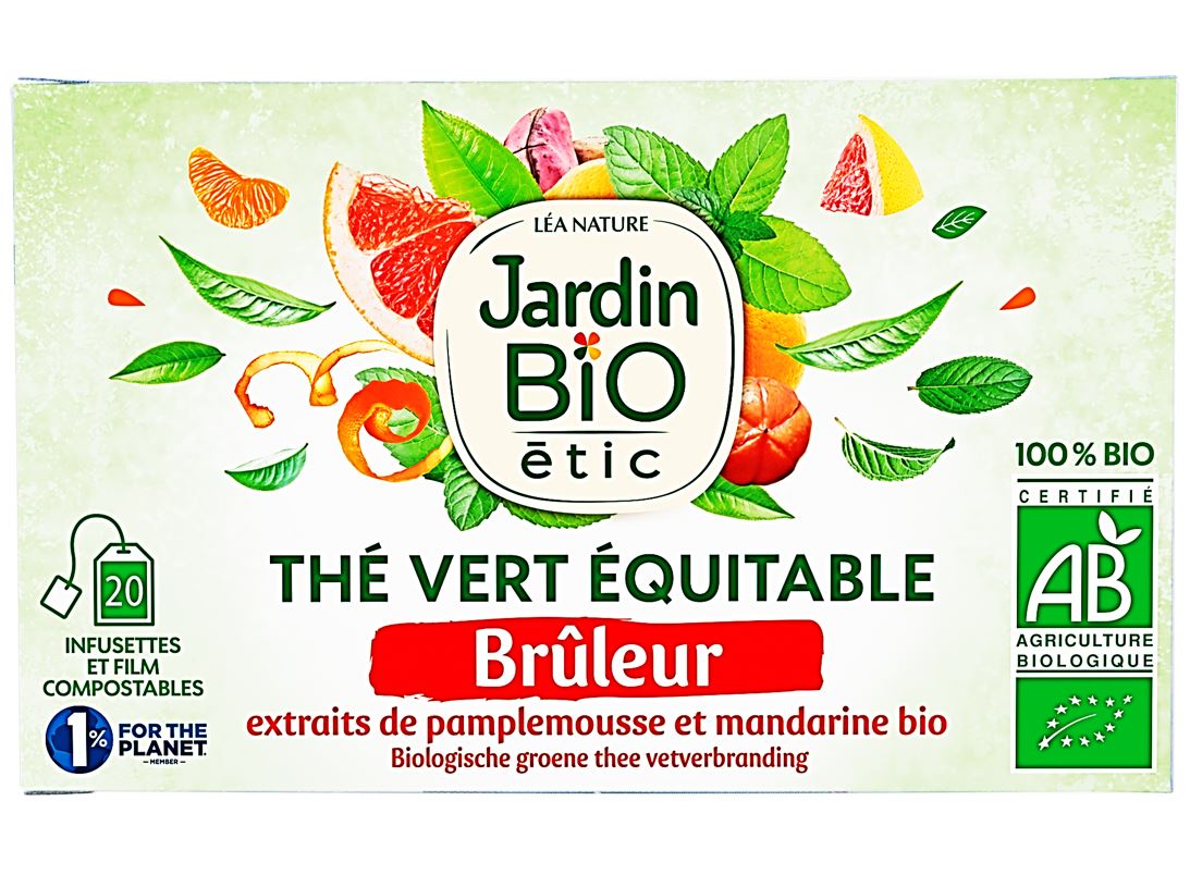 Jardin Bio Organic Green Tea Fat Burner  - 20Pc