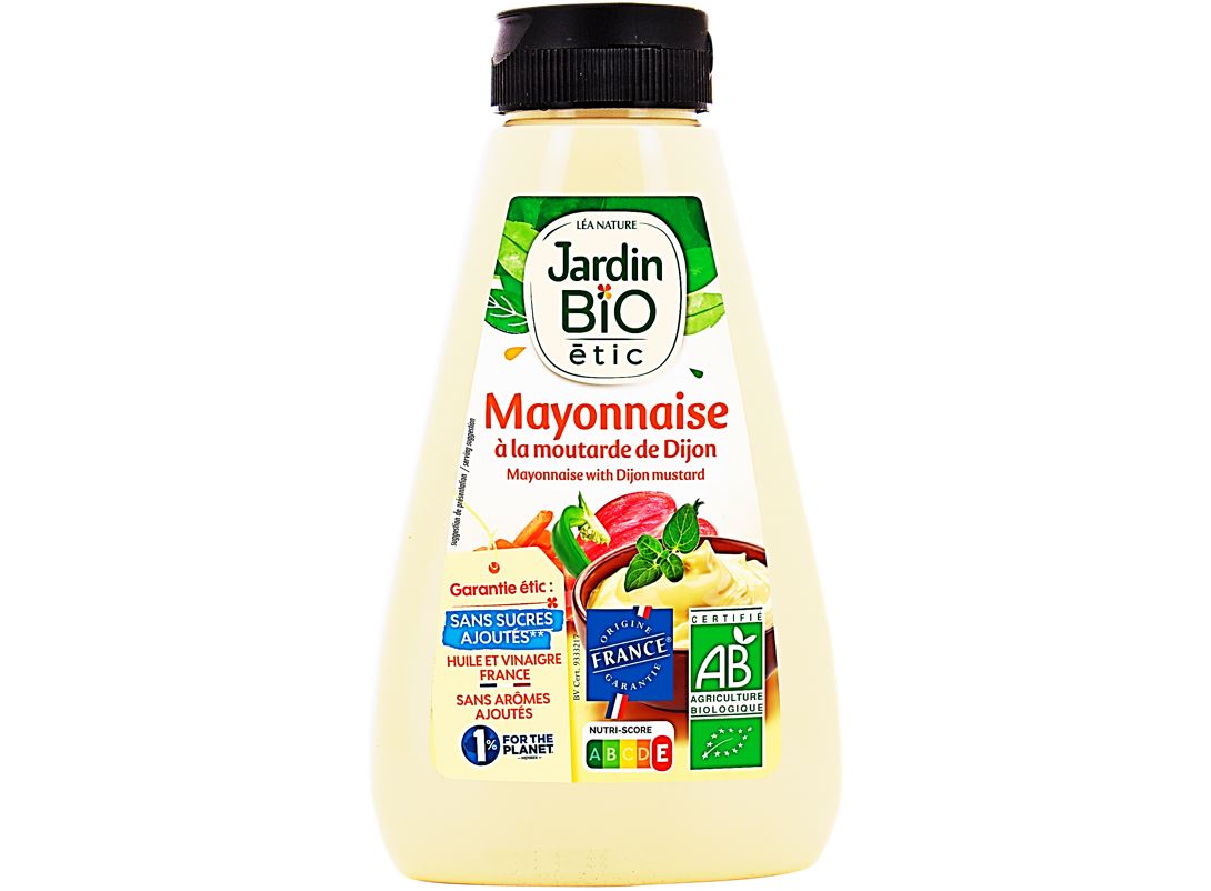 Jardin Bio Mayonnaise Dijon Mustard  - 315 G