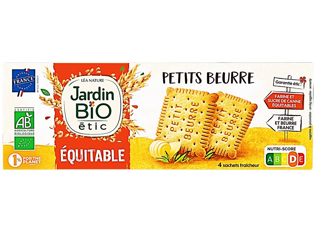 Jardin Bio Pure Butter Cakes  - 150 G