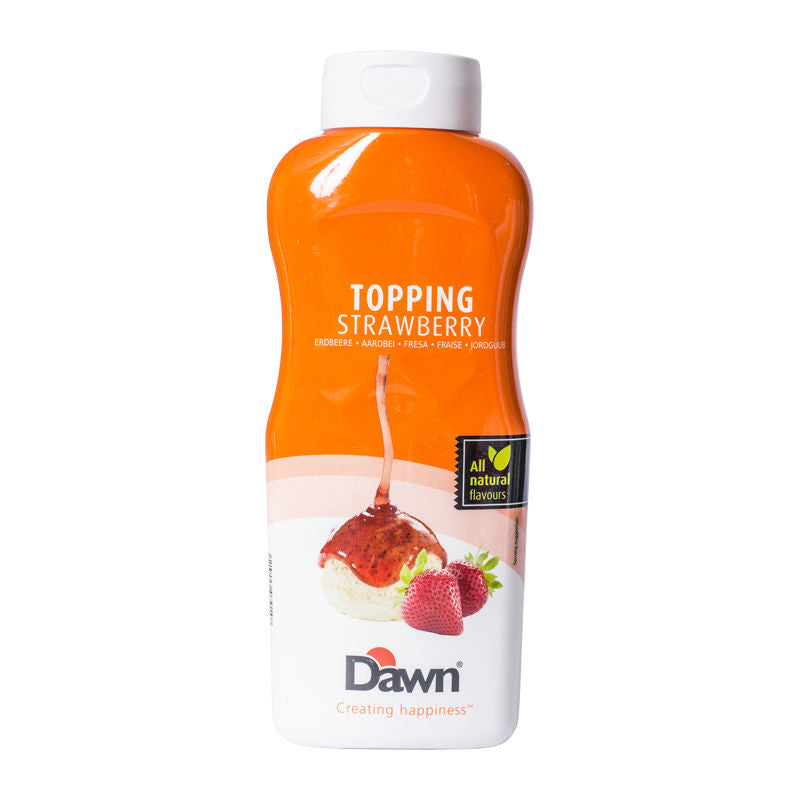 Dawn Strawberry Topping Sauce  -  1Kg