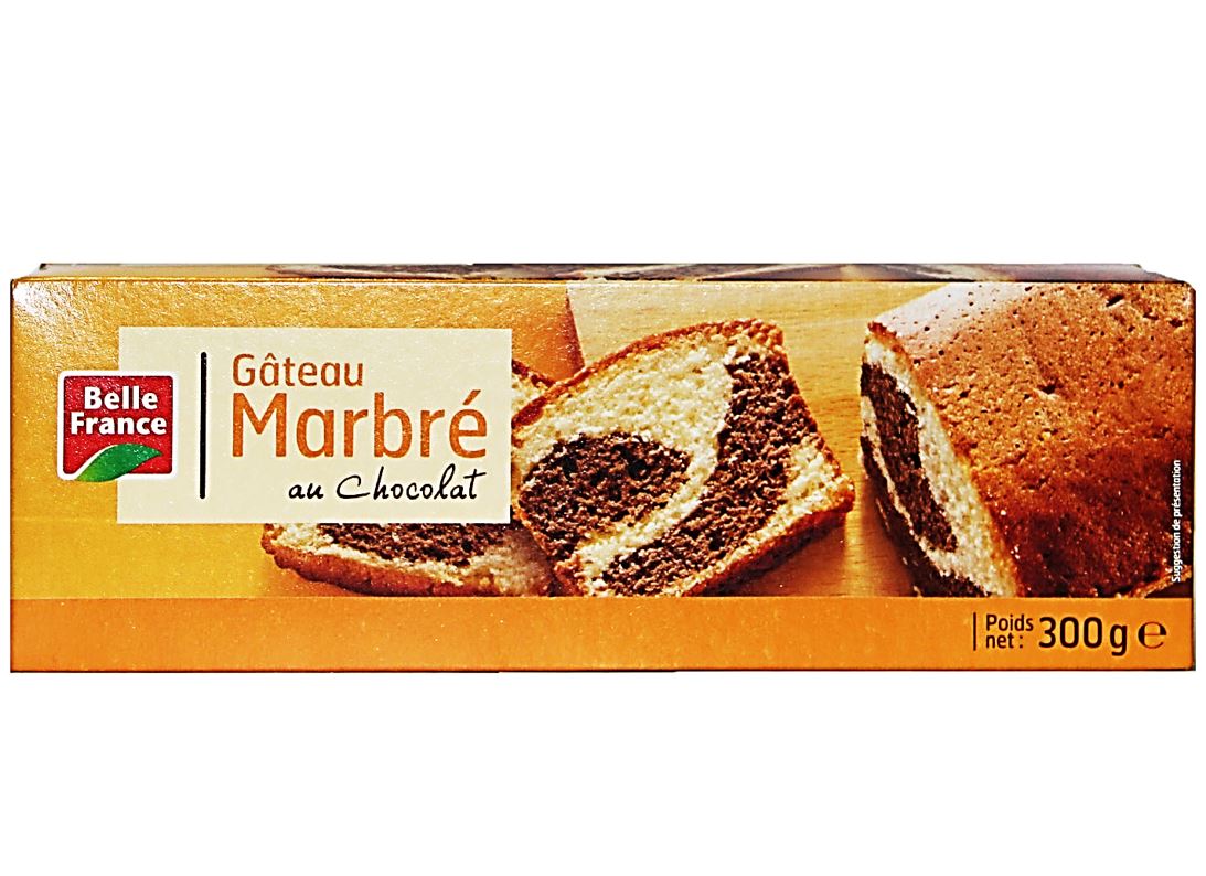 Belle France Chocolate Marble Cake  - 300 G