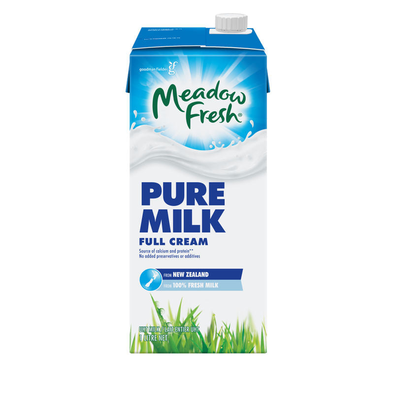 Meadow Fresh Uht Full Cream Milk 3.5%  - % 1L
