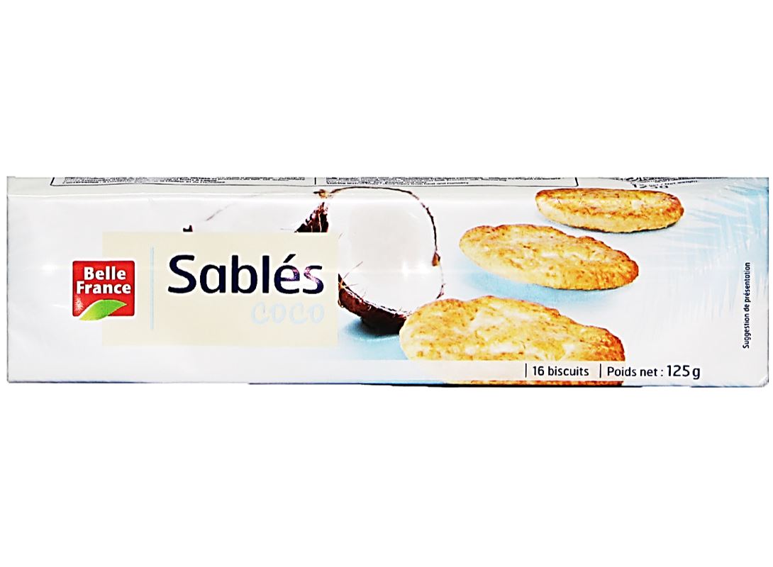 Belle France Coconut Biscuits  - 125 G