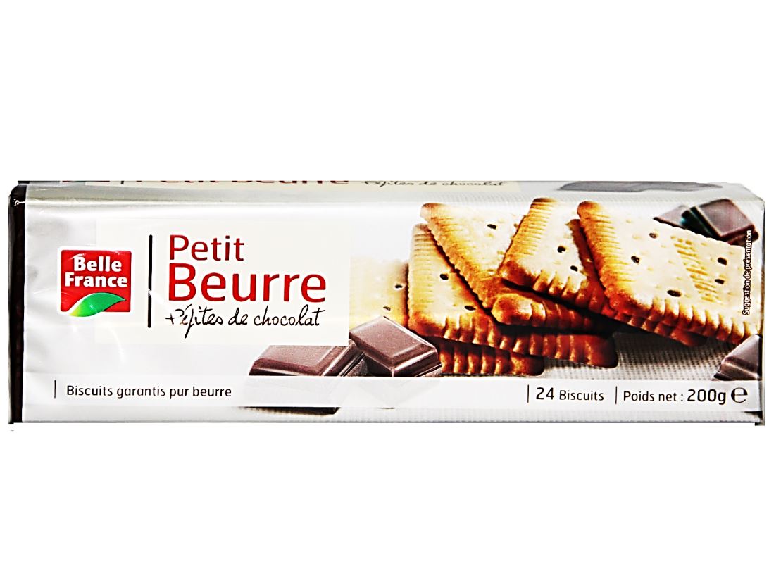 Belle France Chocolate Chip Petit Beurre  - 200 G