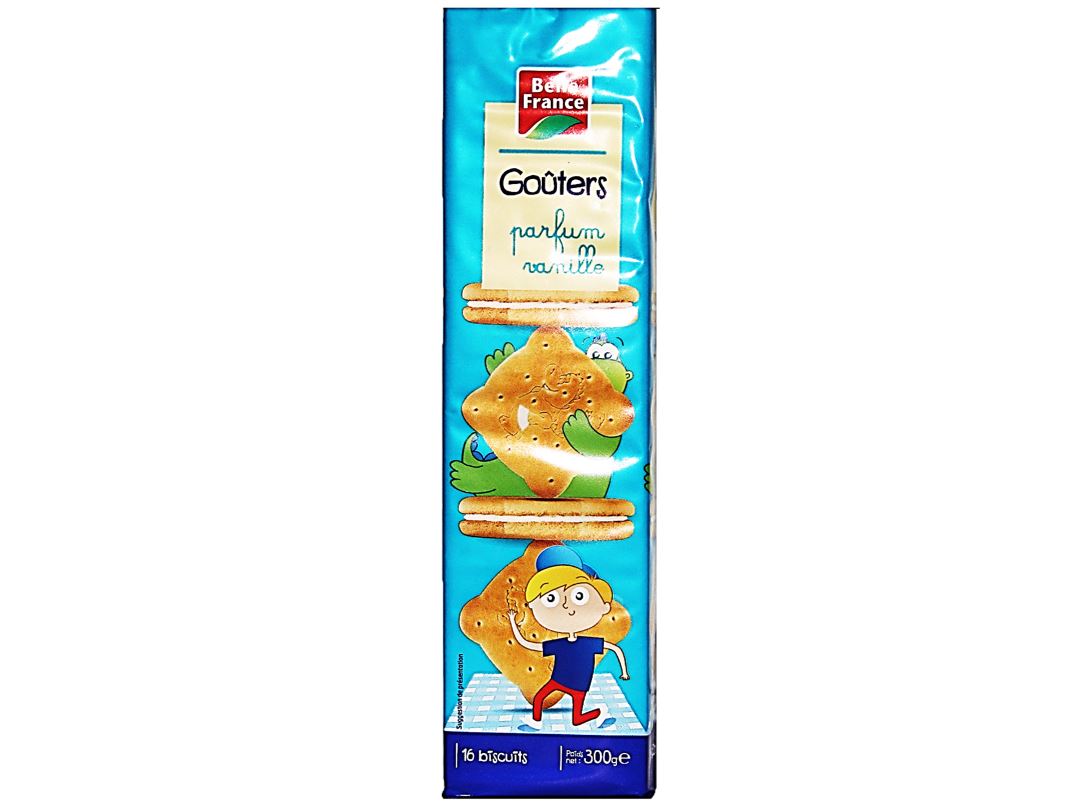 Belle France Vanilla Sandwich Biscuits  - 300 G