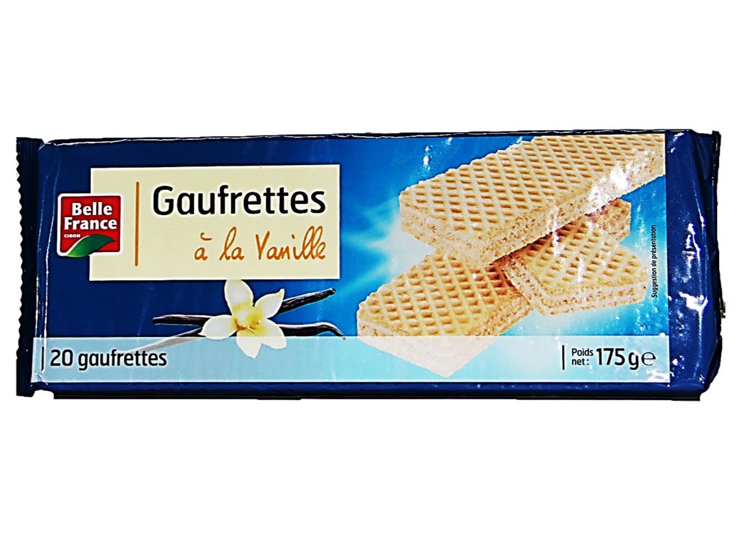 Belle France Vanilla Wafers  - 175 G