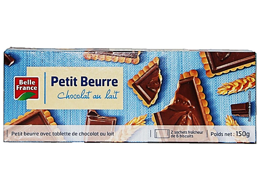 Belle France Milk Chocolate Petit Beurre  - 150 G