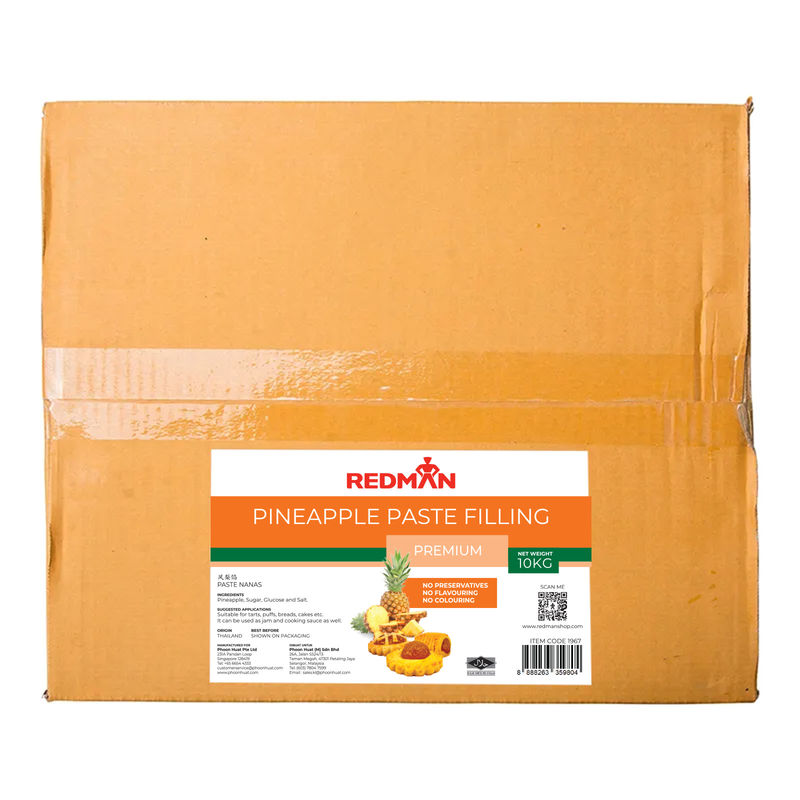 Redman Pineapple Paste Premium  - 10Kg